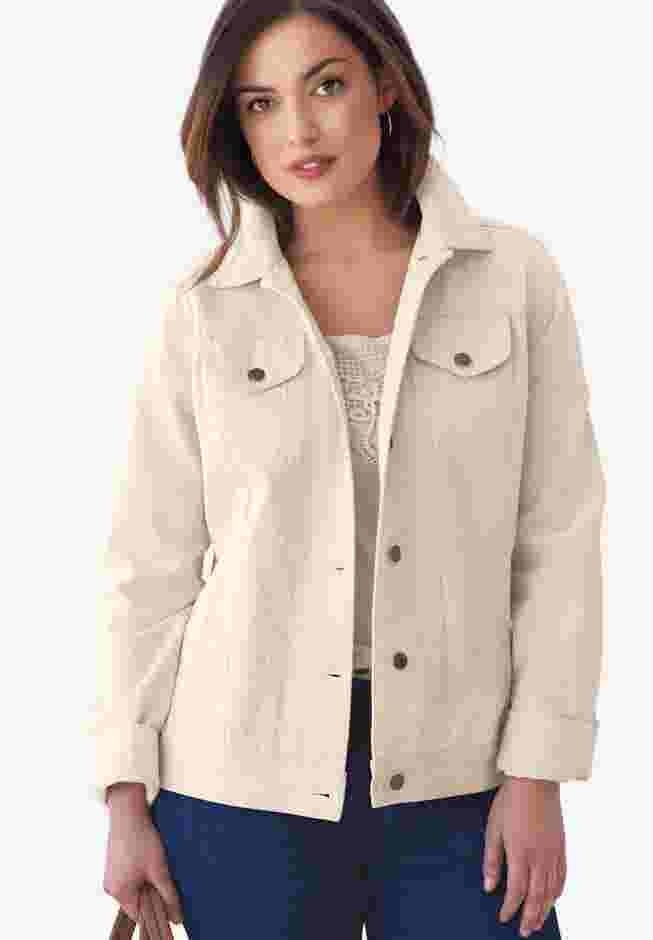 Classic Cotton Denim Jacket image number 0