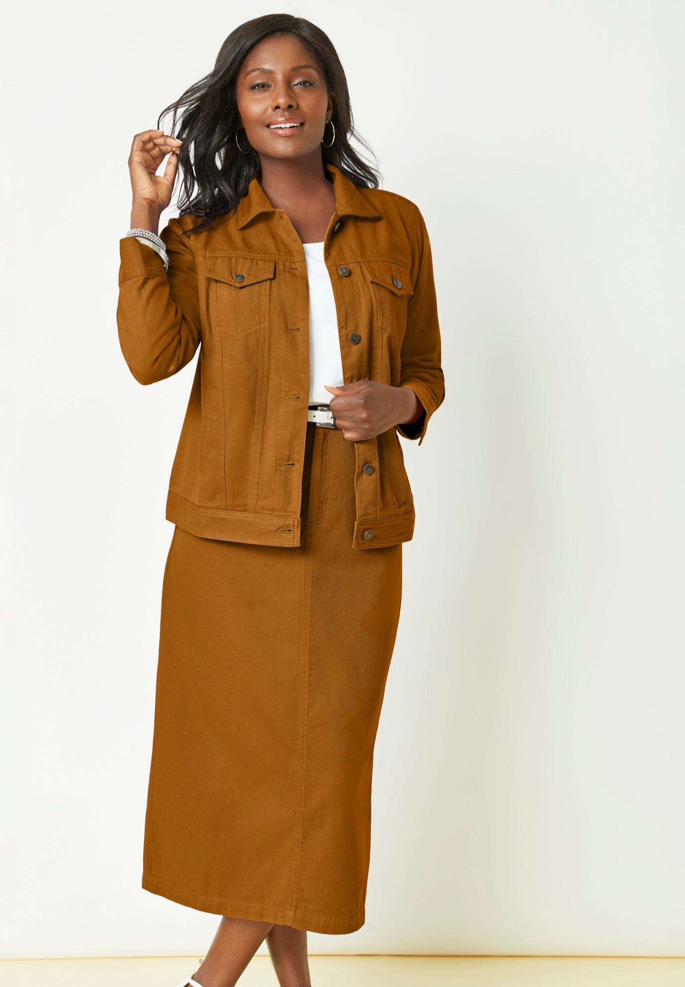 Classic Cotton Denim Jacket image number 0