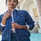 Classic Cotton Denim Jacket image number null