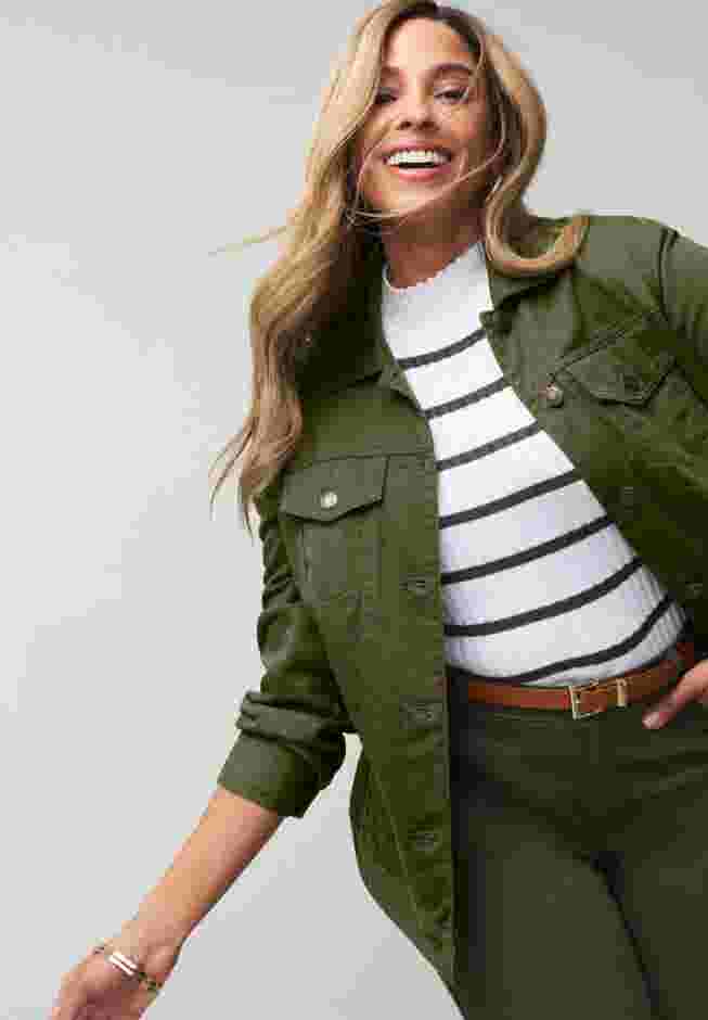 Classic Cotton Denim Jacket image number 0