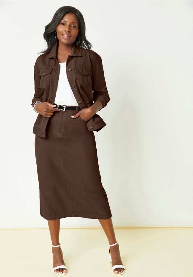 Classic Cotton Denim Jacket image number 0