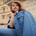 Classic Cotton Denim Jacket image number null