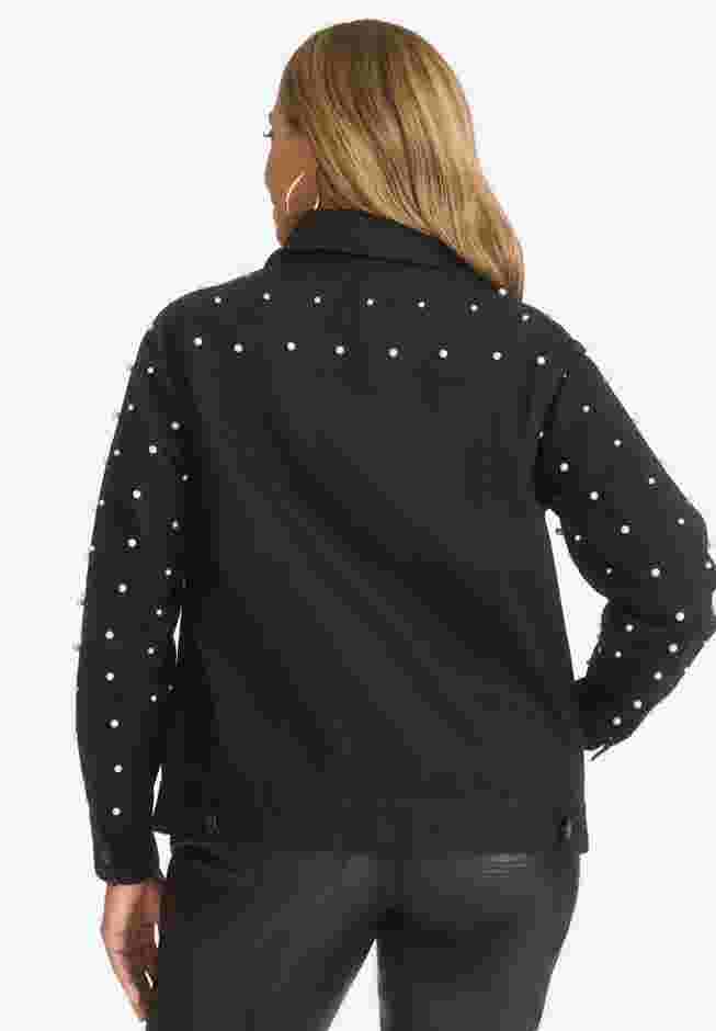 Classic Cotton Denim Jacket image number 1