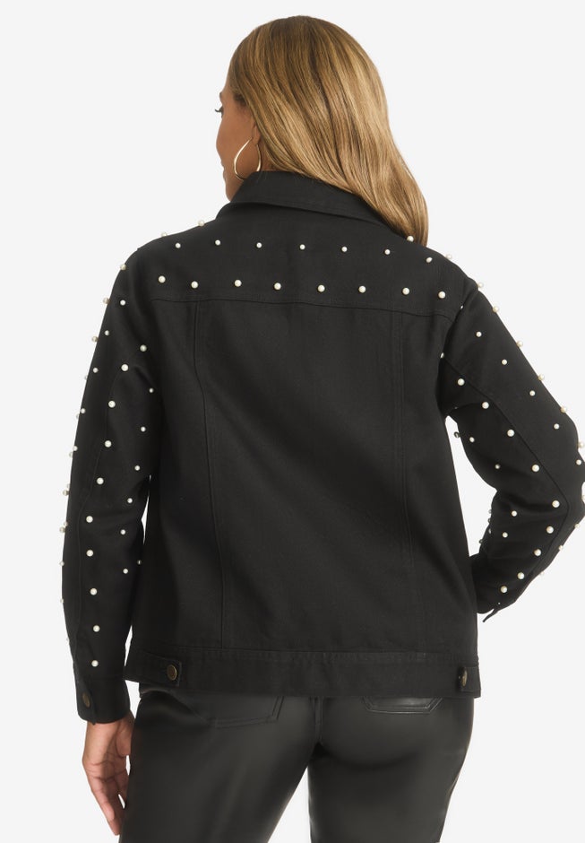 Classic Cotton Denim Jacket image number 4