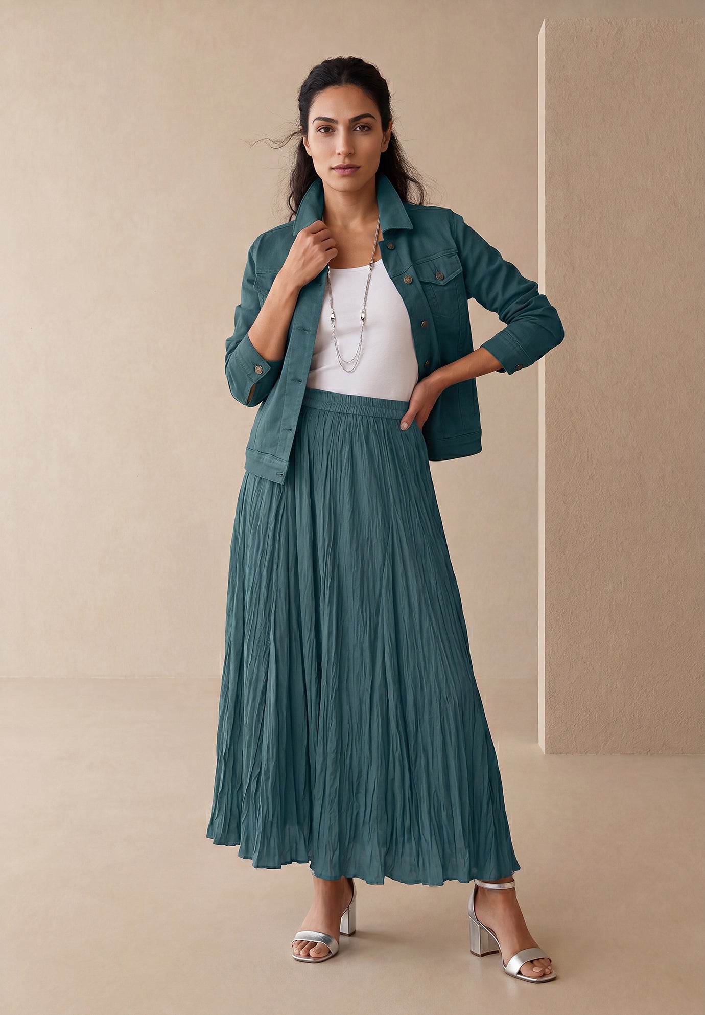Classic Cotton Denim Jacket image number 0