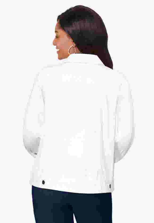 Classic Cotton Denim Jacket image number 1