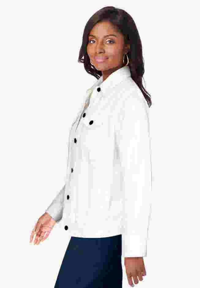 Classic Cotton Denim Jacket image number 2