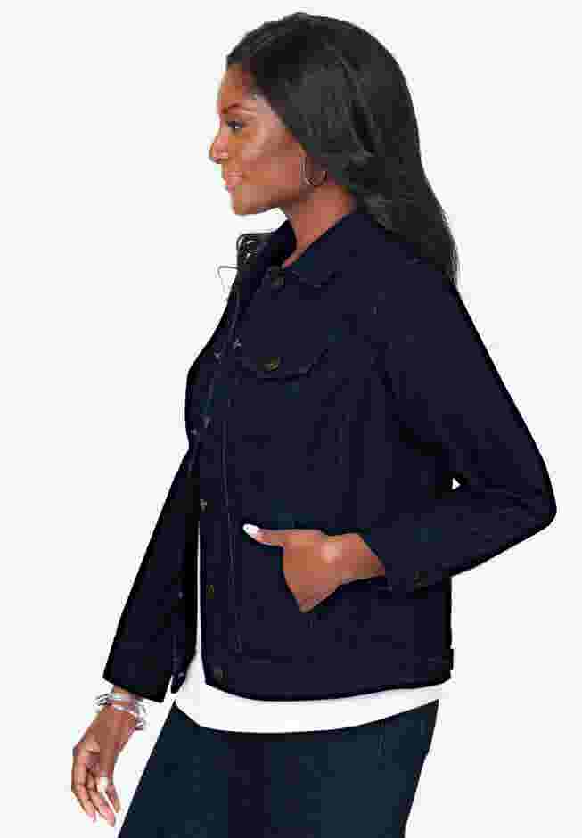 Classic Cotton Denim Jacket image number 2