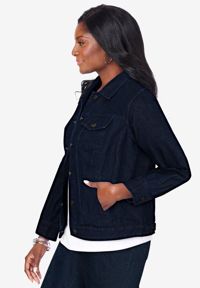 Classic Cotton Denim Jacket image number 2