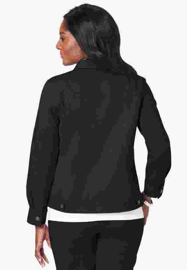 Classic Cotton Denim Jacket image number 1