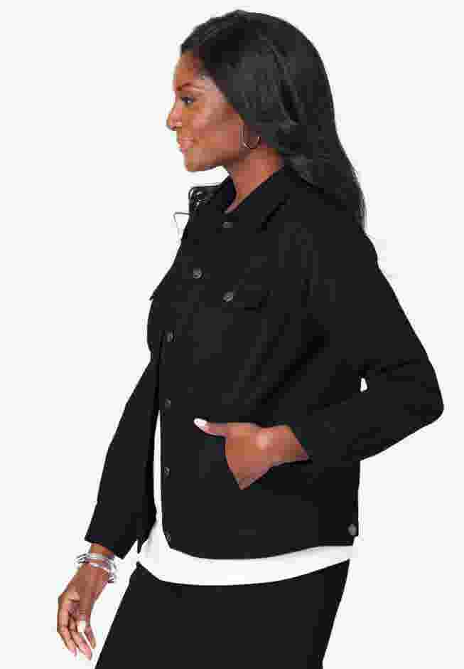Classic Cotton Denim Jacket image number 2