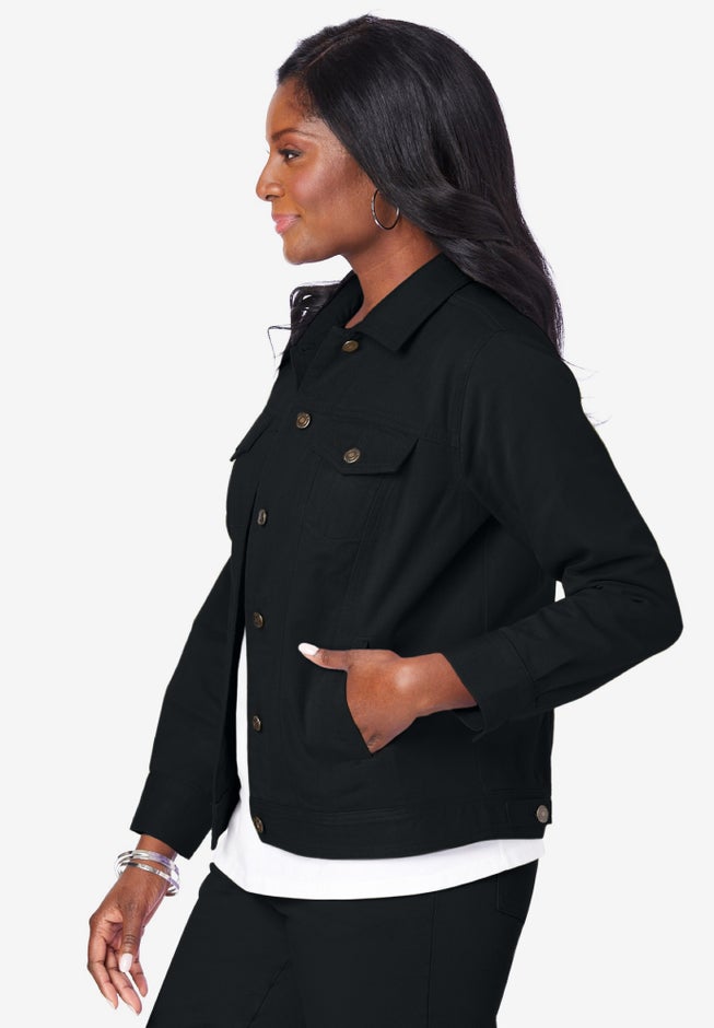 Classic Cotton Denim Jacket image number 2