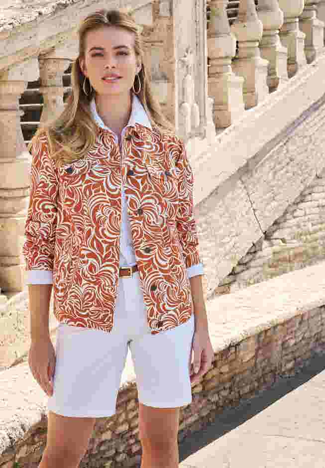 Classic Cotton Denim Jacket image number 0
