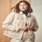 Classic Cotton Denim Jacket image number null