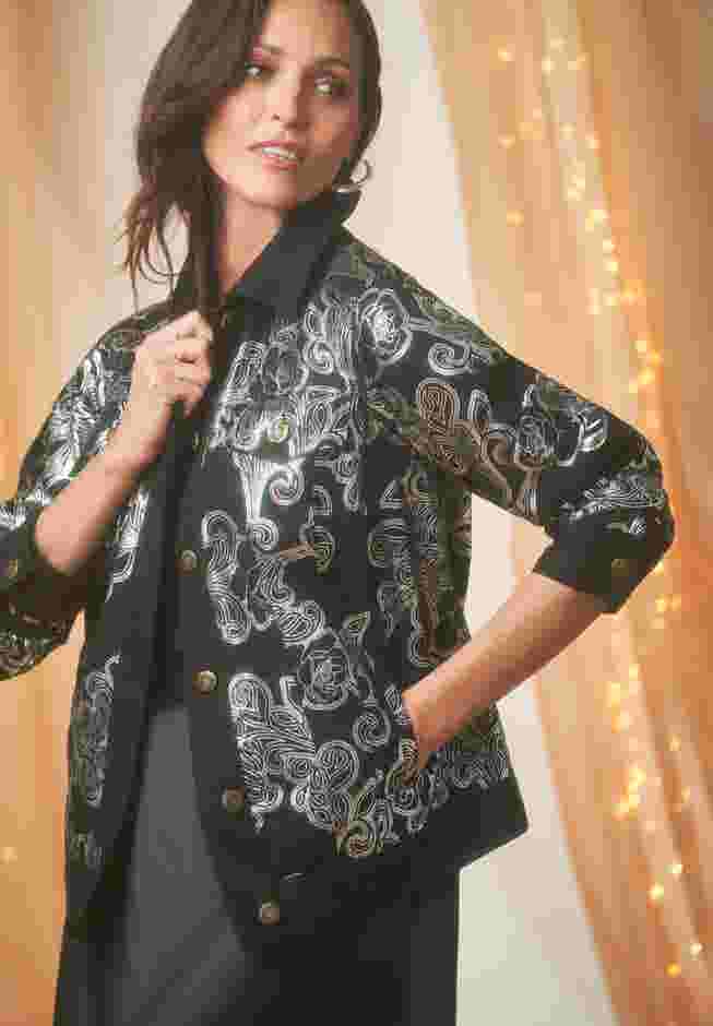 Classic Cotton Denim Jacket image number 0