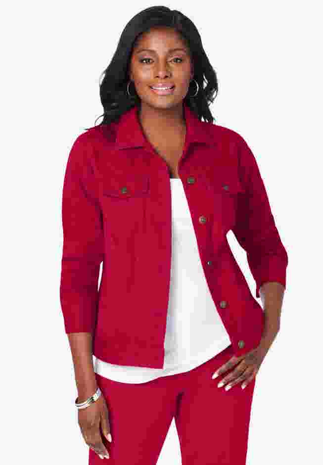 Classic Cotton Denim Jacket image number 0