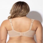 Comfort Choice&reg; Full Coverage Sling Double Band Lace Bra image number null