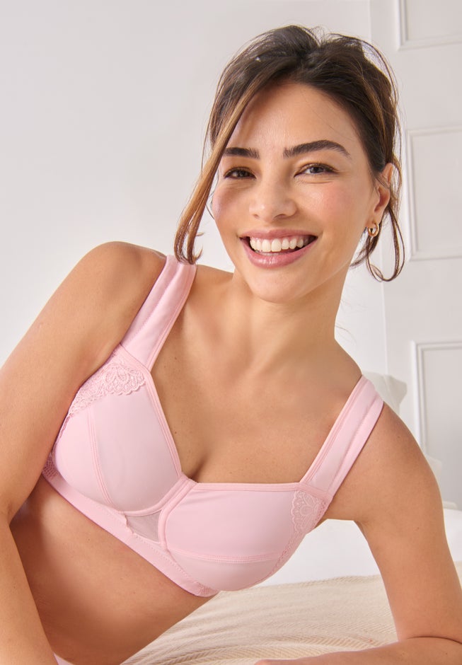 Comfort Choice&reg; Full Coverage Side Wire Bra image number 4