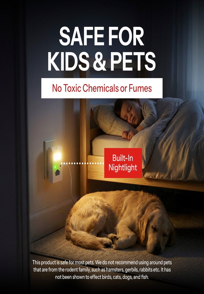 Riddex&reg; PowerPlus Electromagnetic Pest Repeller image number 3