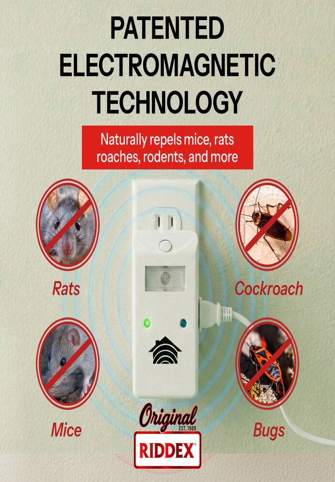 Riddex&reg; PowerPlus Electromagnetic Pest Repeller image number 5