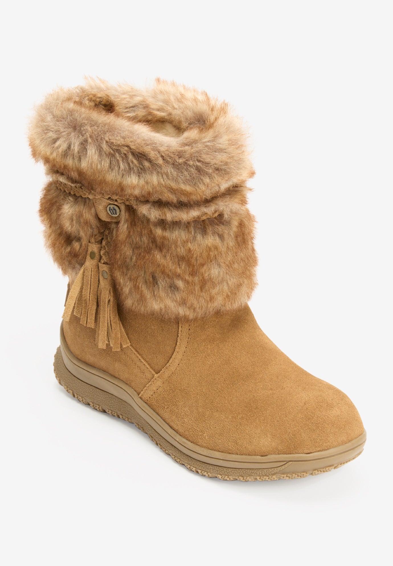 Everett Water Resistant Slip On Boot image number 0