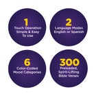 Motivational Bible-Verse Audio Player image number null