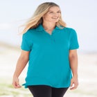 Perfect Short-Sleeve Polo Shirt image number null