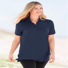 Perfect Short-Sleeve Polo Shirt image number null