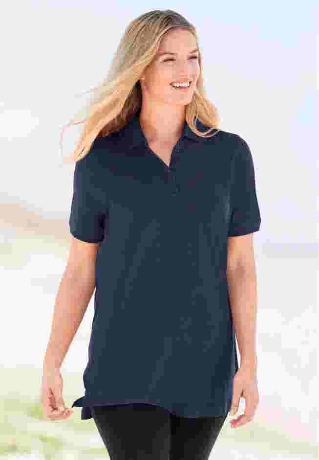 Perfect Short-Sleeve Polo Shirt image number 0