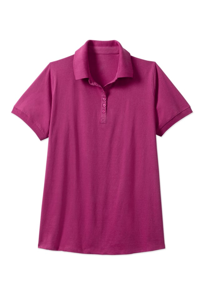 Perfect Short-Sleeve Polo Shirt image number 3