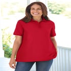 Perfect Short-Sleeve Polo Shirt image number null