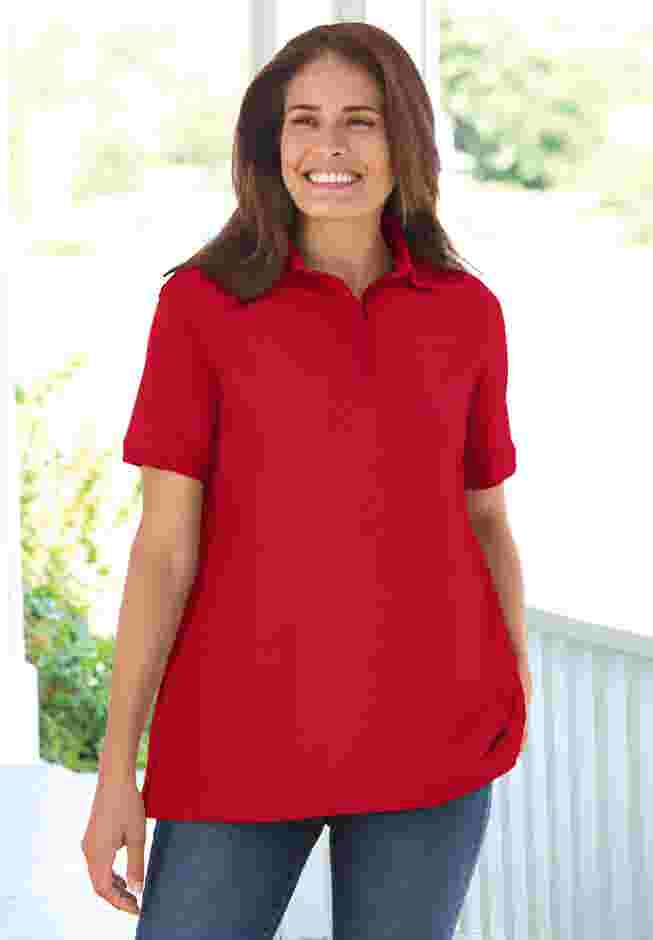 Perfect Short-Sleeve Polo Shirt image number 0