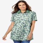 Perfect Short-Sleeve Polo Shirt image number null