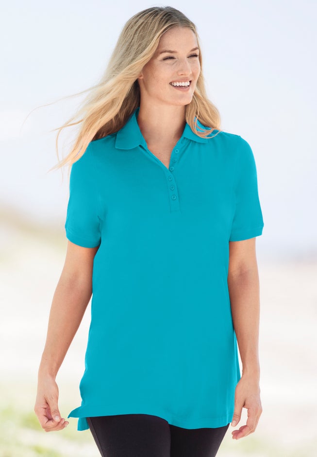 Perfect Short-Sleeve Polo Shirt image number 10