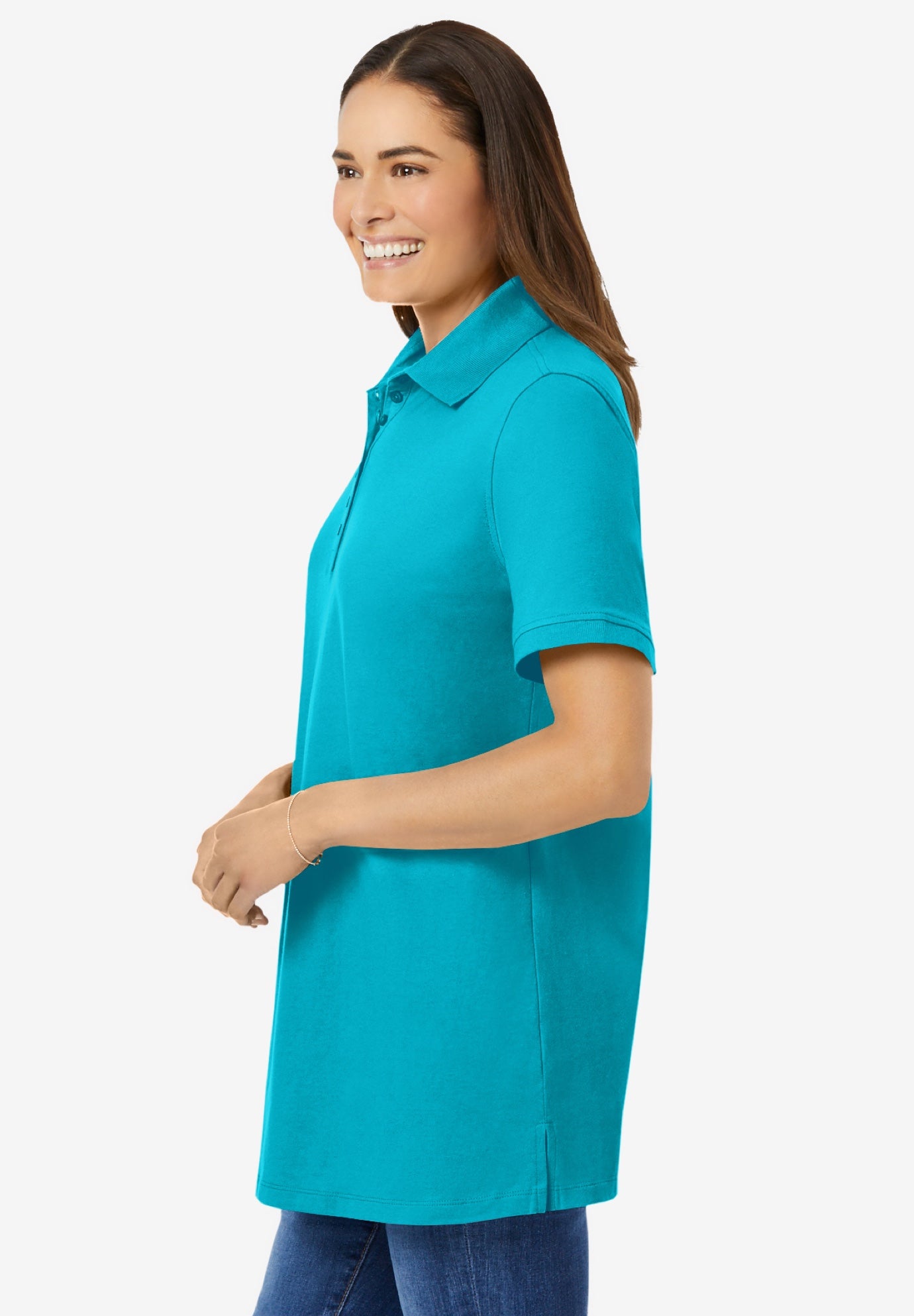 Perfect Short-Sleeve Polo Shirt image number 2
