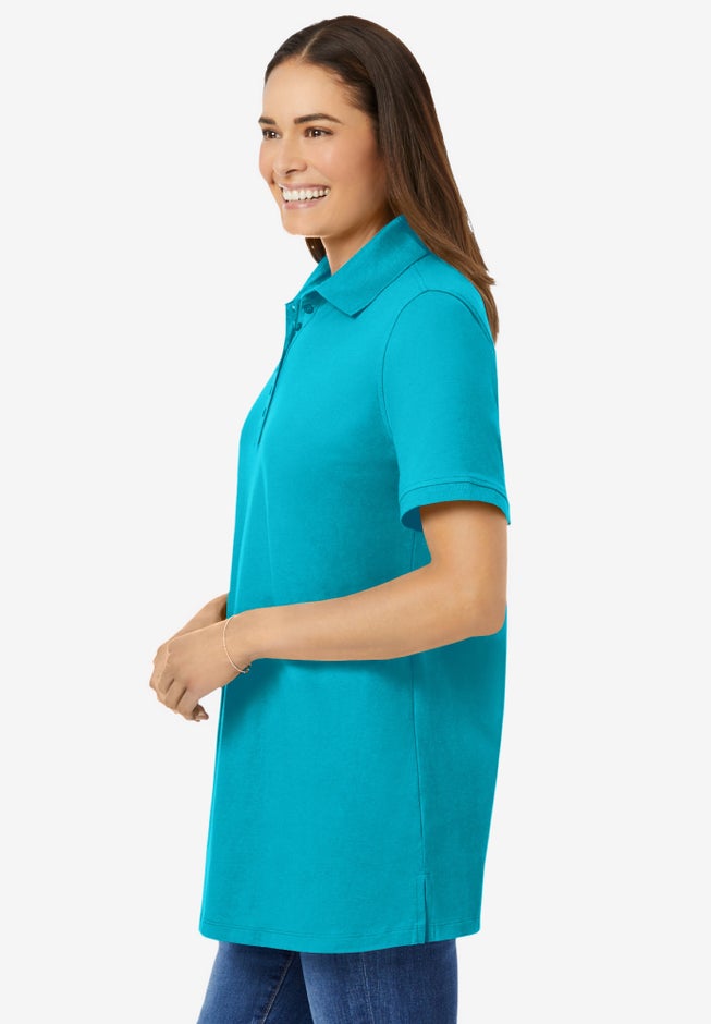 Perfect Short-Sleeve Polo Shirt image number 2