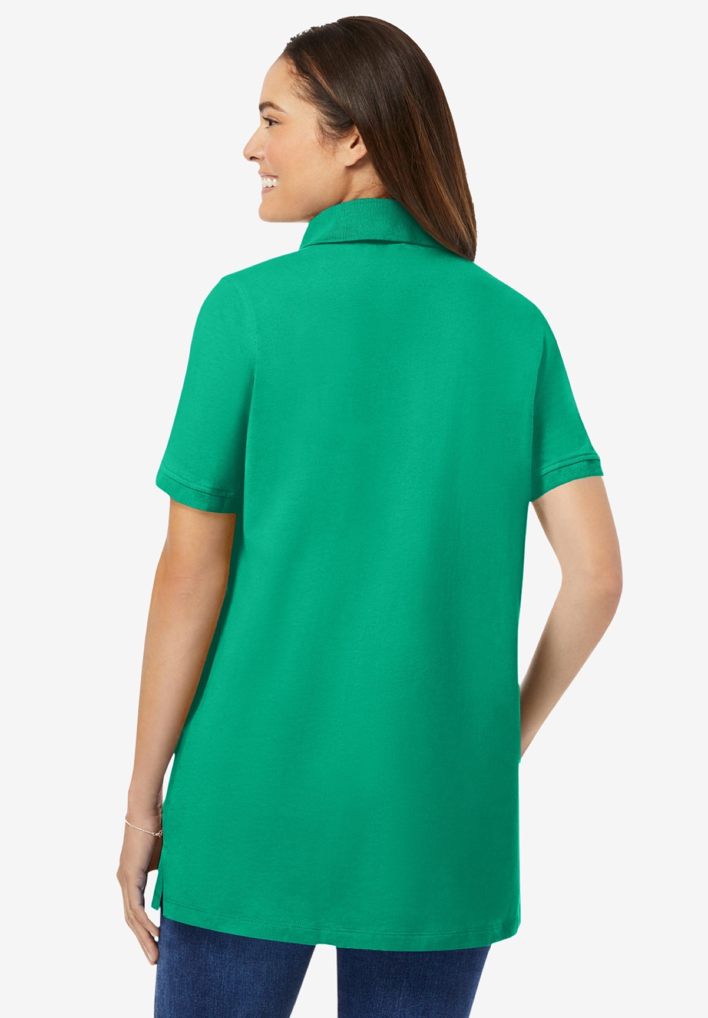 Perfect Short-Sleeve Polo Shirt image number 1