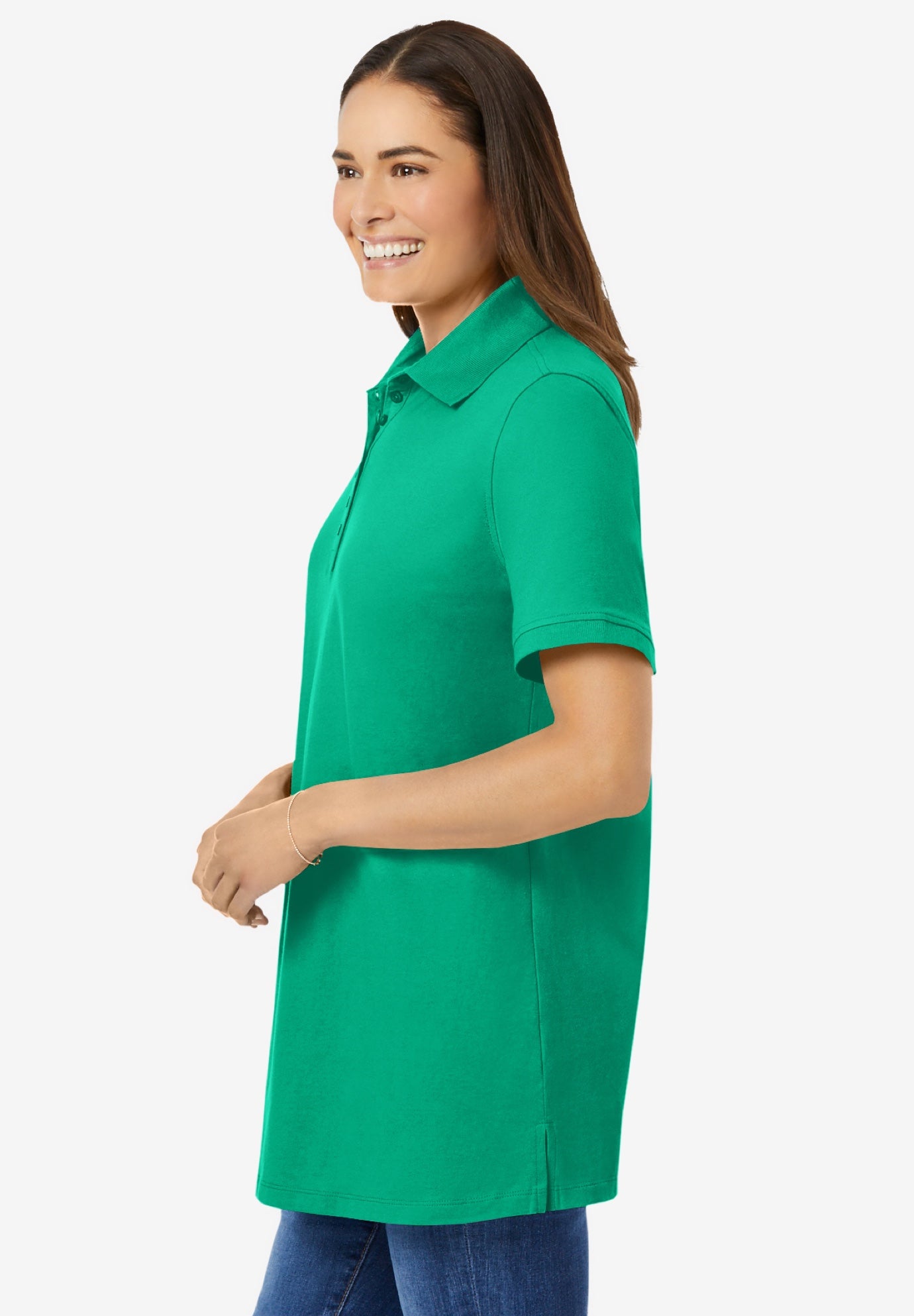 Perfect Short-Sleeve Polo Shirt image number 2