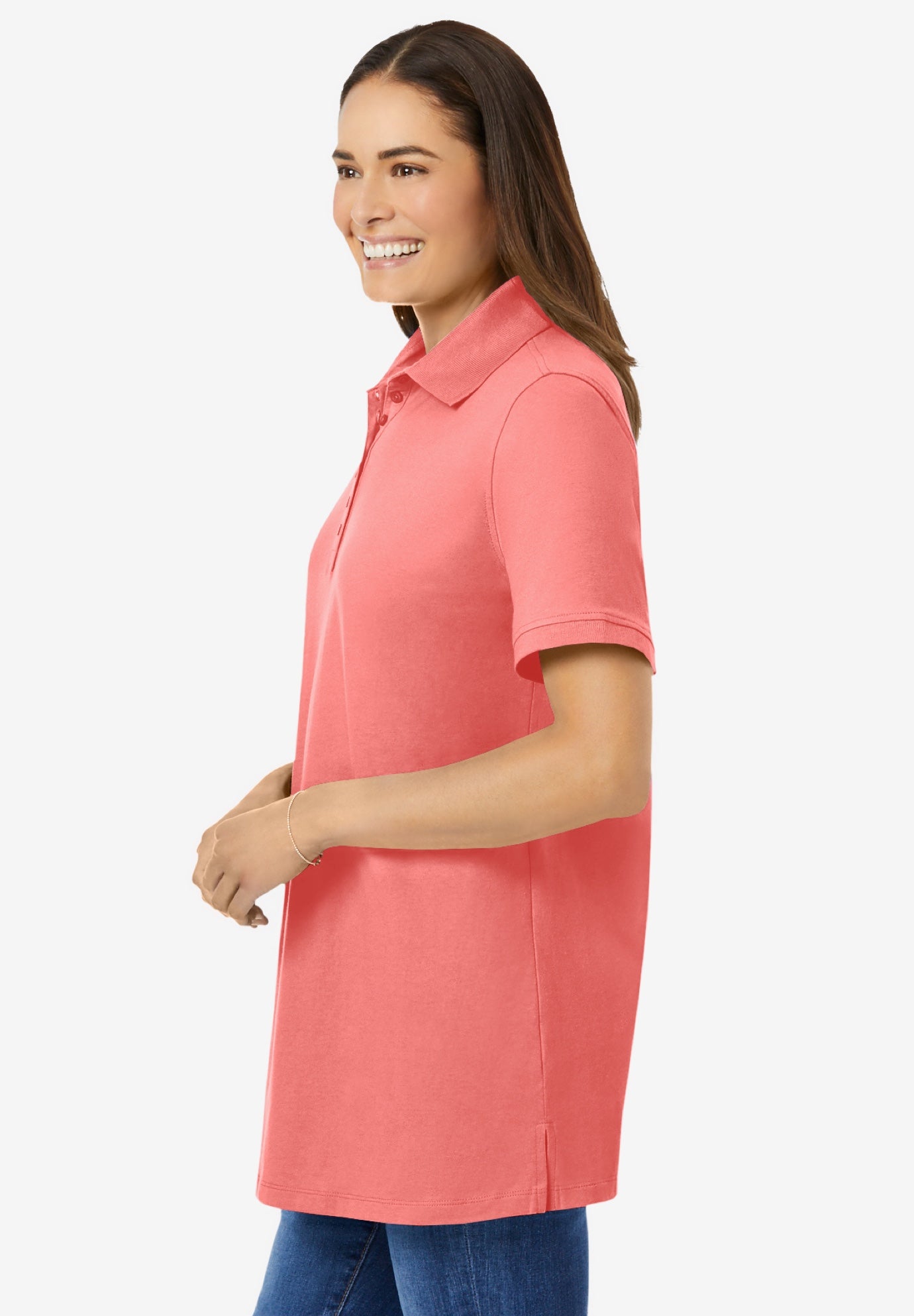 Perfect Short-Sleeve Polo Shirt image number 2