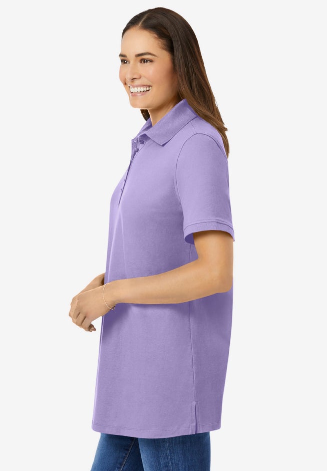 Perfect Short-Sleeve Polo Shirt image number 2