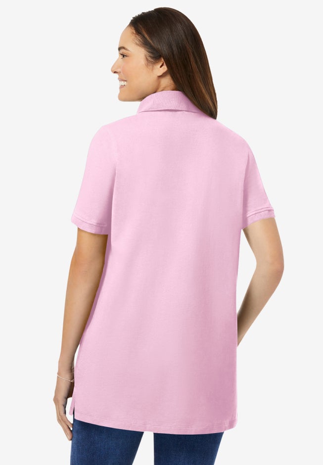 Perfect Short-Sleeve Polo Shirt image number 1