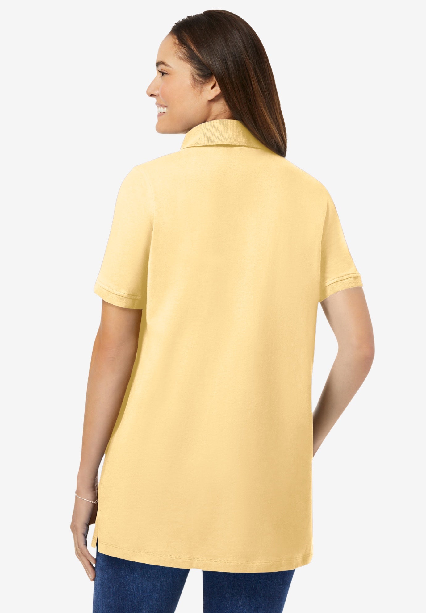 Perfect Short-Sleeve Polo Shirt image number 1