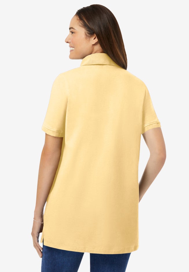 Perfect Short-Sleeve Polo Shirt image number 1