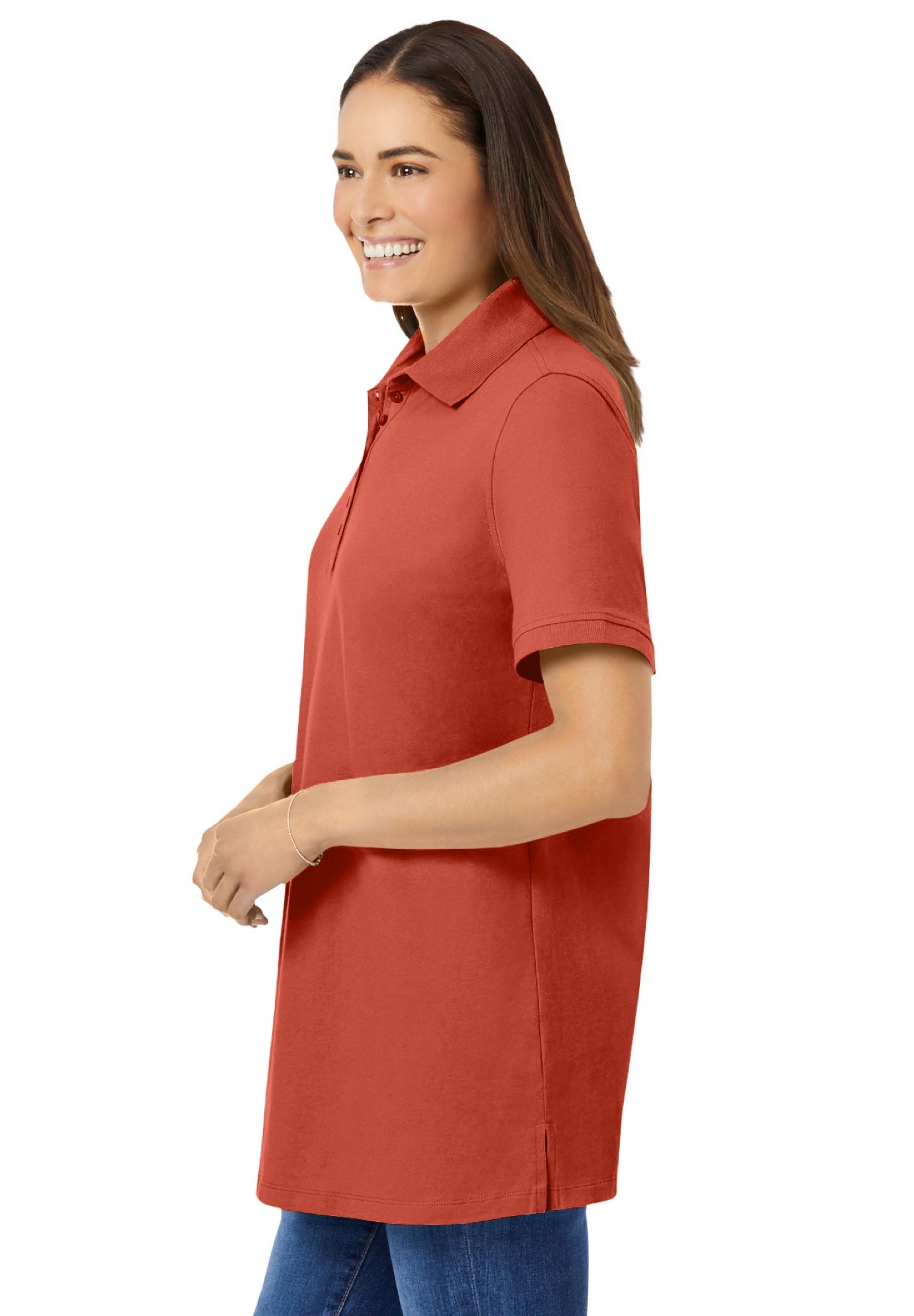 Perfect Short-Sleeve Polo Shirt image number 2