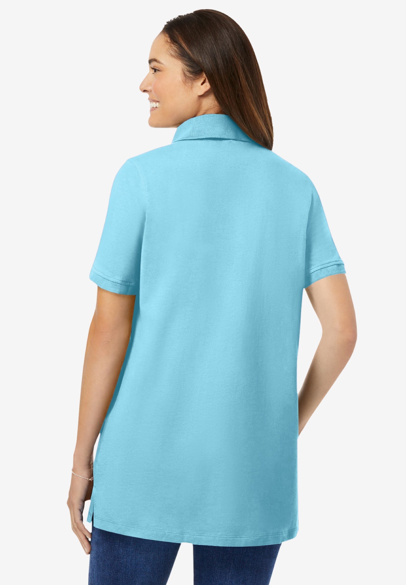 Perfect Short-Sleeve Polo Shirt image number 1