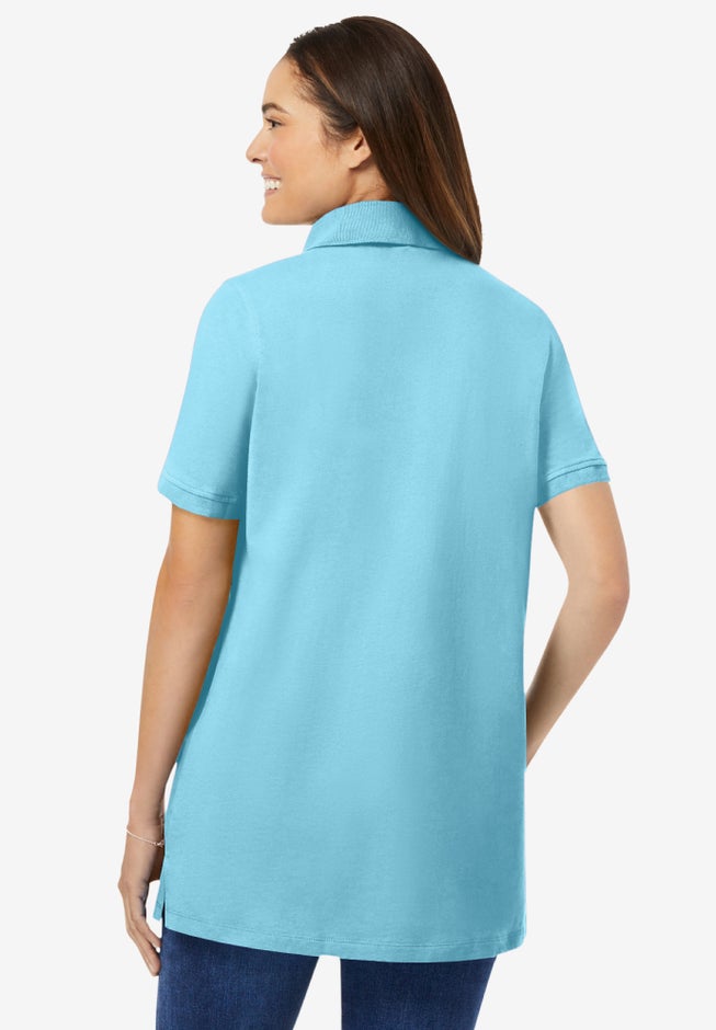 Perfect Short-Sleeve Polo Shirt image number 1