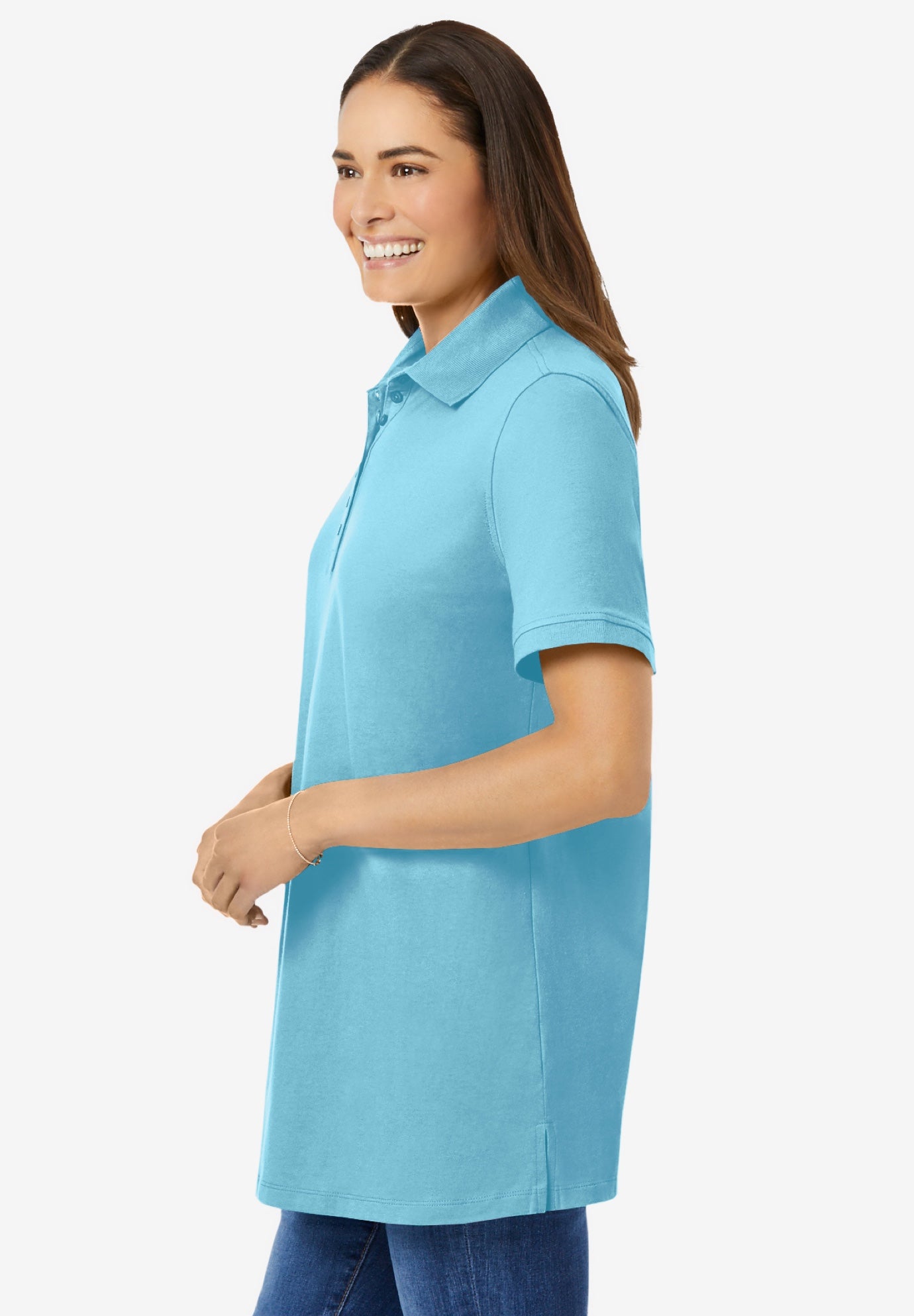 Perfect Short-Sleeve Polo Shirt image number 2