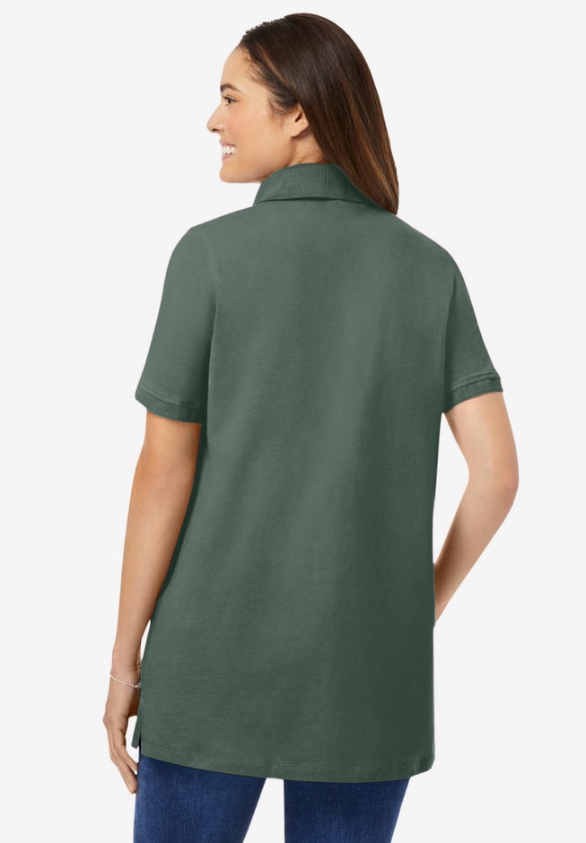 Perfect Short-Sleeve Polo Shirt image number 1