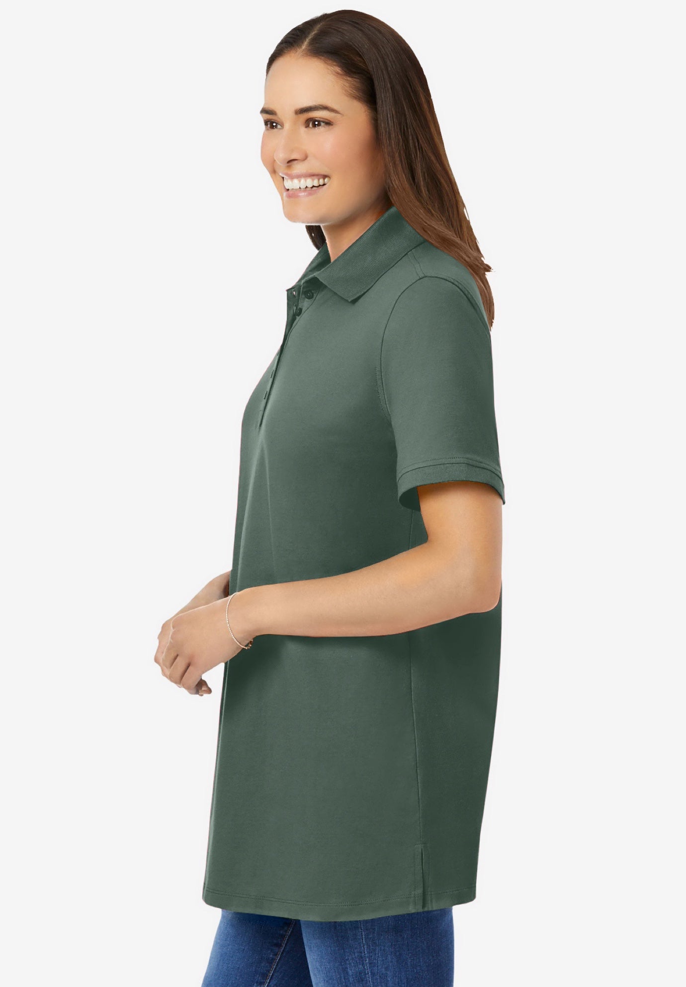 Perfect Short-Sleeve Polo Shirt image number 2