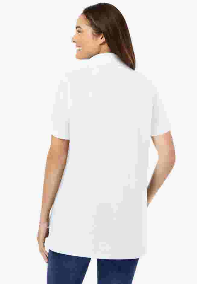 Perfect Short-Sleeve Polo Shirt image number 1